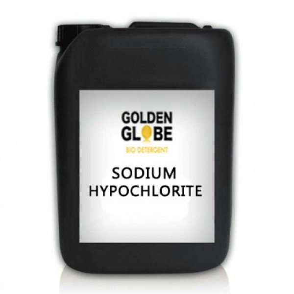 SODIUM  HYPOCHLORITE  --white  25L-golden globe