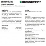 LEDEROIL BC (25L)- MAIN DETERGENT FOR LEATHER