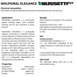 WOLPONAL ELEGANCE--WASHING LIQUID AGENTS