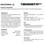 WOLPONAL LE(25kg)--WASHING LIQUID for leather