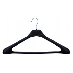 Integrated Black Suit Hanger