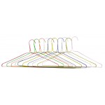 Green Wire Coat Hangers (13G) 16"  (weedoo)