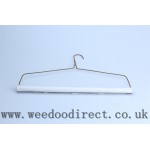 White Drapery Hanger-18" ( inc tube 500pcs,2 box)