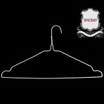 White Notched Hanger(13G) -no.1 hanger 