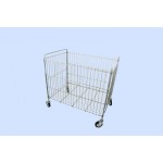 Trolley Large Folding Mesh Trolley (31"x20"x30")