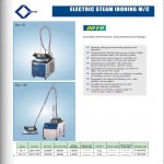 WD-DL-ELECTRIC STEAM IRONING M/C