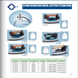 WD-DL-STEAM REGULATOR VALVE,ELECTRIC STEAM IRON
