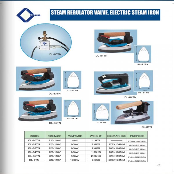 WD-DL-STEAM REGULATOR VALVE,ELECTRIC STEAM IRON