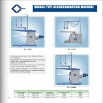 WD-DL-BRIDGE-TYPE DECONTAMINATING MACHINE