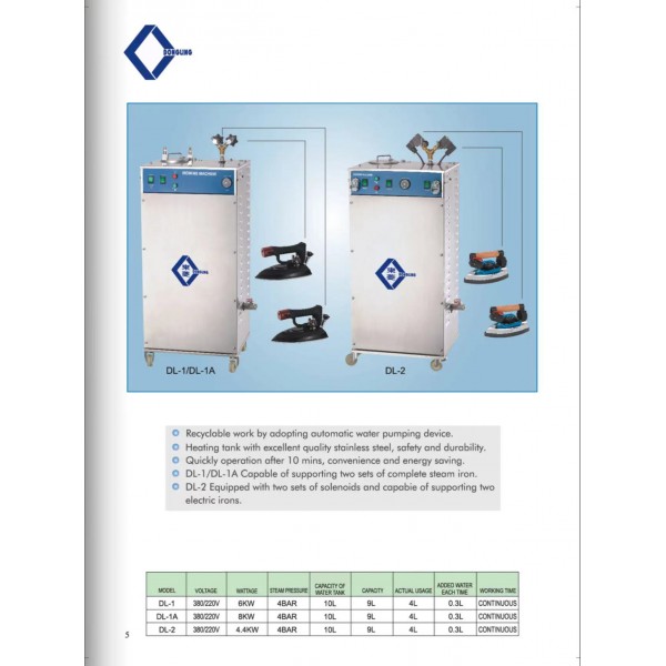 WD-DL-1/DL-2/DL-1A