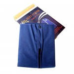 Nonwovens Garment Zip-up Cover Suit (dark blue) 12pcs   40"/54"