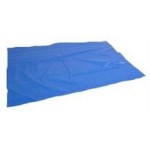 polybag--blue  24in. x 18in. Blue, 125pcs good 10+