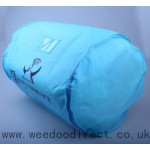 Blue Fabric Duvet Bag King size