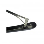 Suit Hanger(Plastic-black/bar)-RA44-per70 