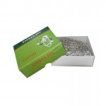 SAFETY  PIN 1" -- GREEN BOX  