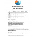 HYDROGEN  PEROXIDE - Blue bottle (20L)