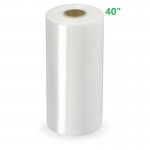 Polythene Rolls - Clear / Clear - 40" +10% EXTRA 