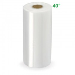 Polythene Rolls - Clear / Clear - 40" +10kg