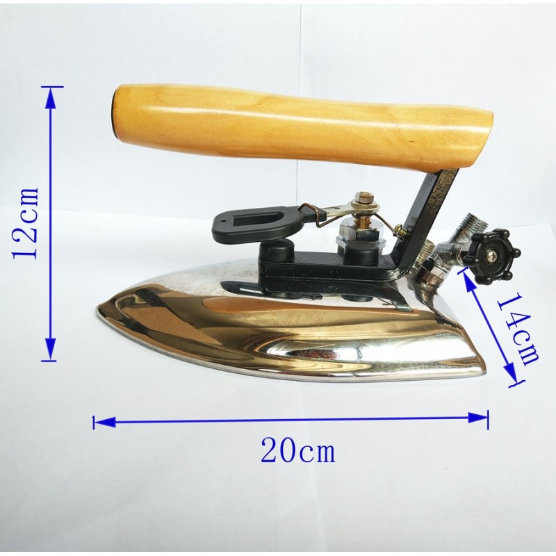 horizontal steam iron
