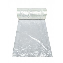wide 17"  Cutain Polythene Roll