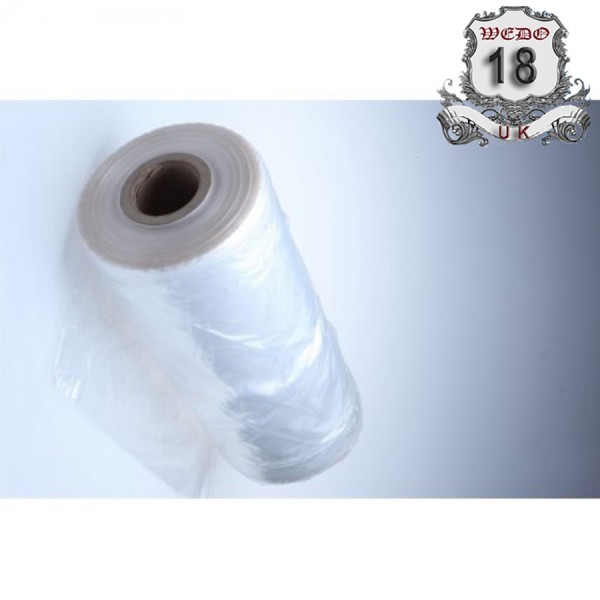 Polythene Rolls - Clear Perforated -  36",40",42"，48",54“，60”，72“