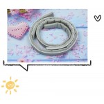 Iron Pipe Cover--3pcs