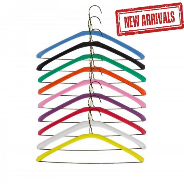 Hanger Foam(5  mixed colours)-per500 made  in USA