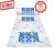 "Professional Dry Cleaner "  Printed  net 12.5kg  white/1side clear   40"
