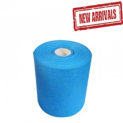  Laundry and  Dry Cleaner 77×78mm  blue Till Roll---pk20  BLUE