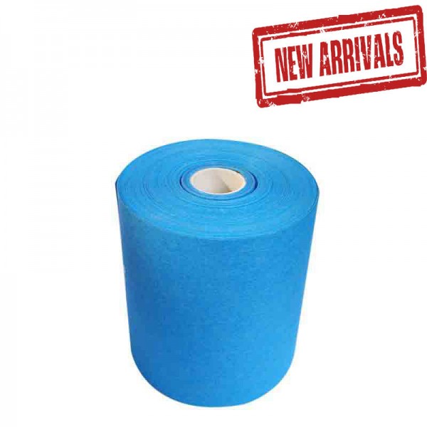  Laundry and  Dry Cleaner 77×78mm  blue Till Roll---pk20  BLUE