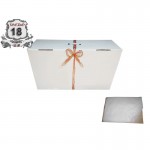 Wedding box-3 pieces with  tissue paper £10 off