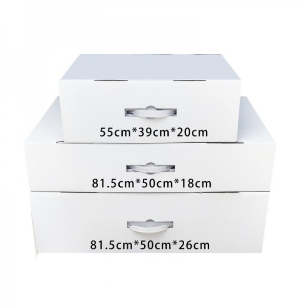 Wedding Dress Box -pk3    3 SIZE