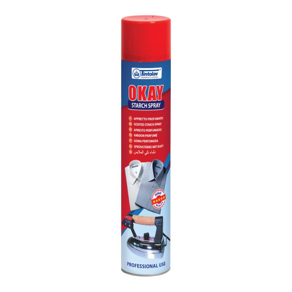 OKAY Starch Spray (500ml x 6 can)