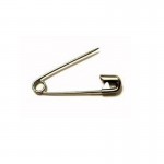 SAFETY  PIN 1" -- GREEN BOX  