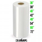 Polythene Rolls - Clear / Clear - 40" +10kg