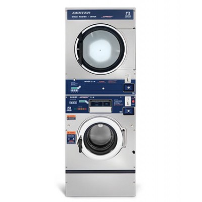Vended Stack Washer-Dryer