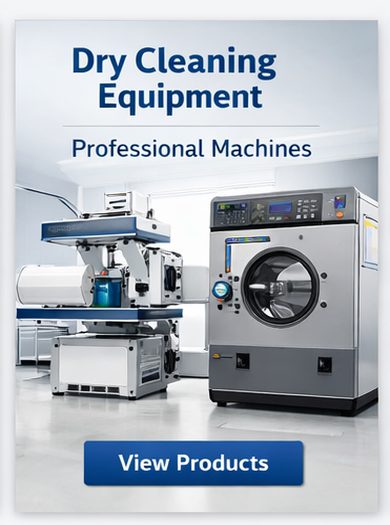 Dry Cleaning Equipment