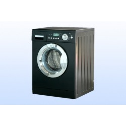 Fully Automatic Front Load Washing Machie-Black