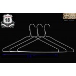 Shinning 16" Galvanized  Swan Suit Hanger -13G KING