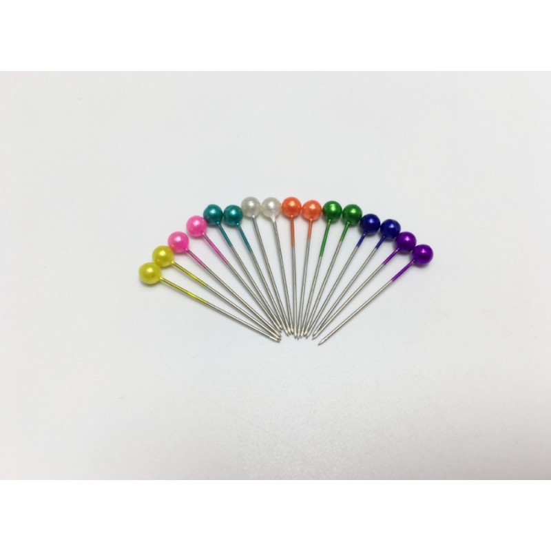 Pin Clour STRAIGHT PINS ---COLOUR 300G