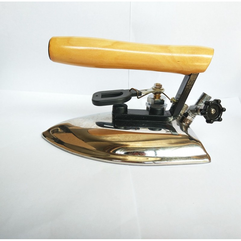 Iron Machine Handle All Steam Iron - Wooden Handle