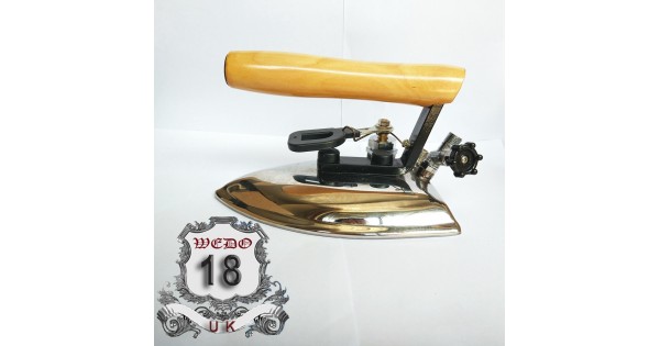 Iron Machine Handle All Steam Iron - Wooden Handle