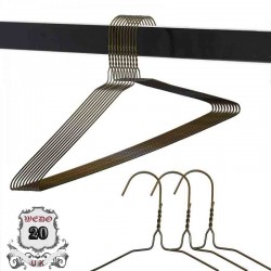 Bronze Wire Suit  Hanger (12.5gG)  U.K . NO.1